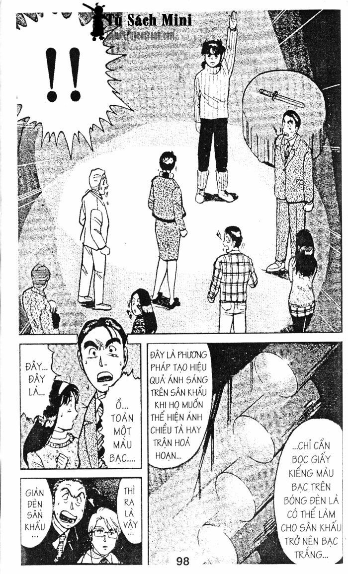 Thám Tử Kindaichi: Chapter 43