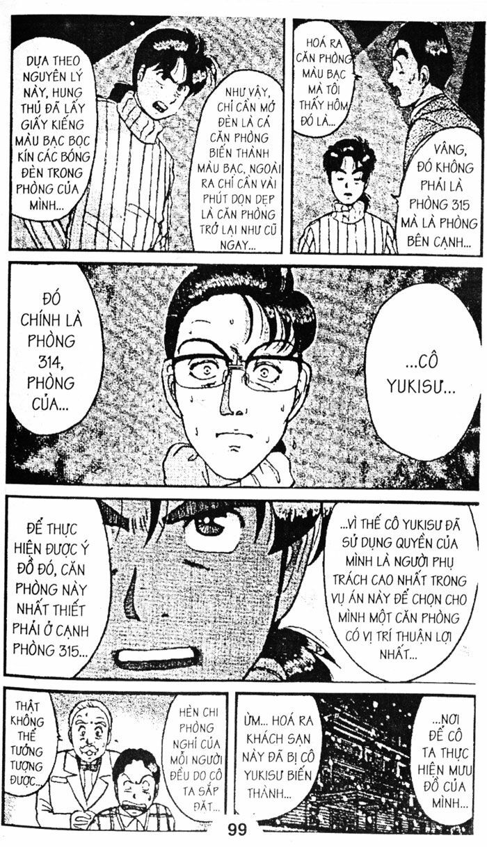 Thám Tử Kindaichi: Chapter 43
