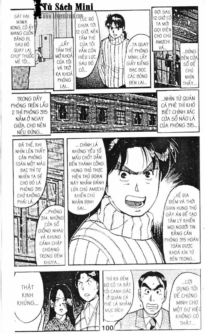 Thám Tử Kindaichi: Chapter 43