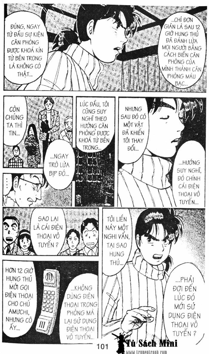 Thám Tử Kindaichi: Chapter 43