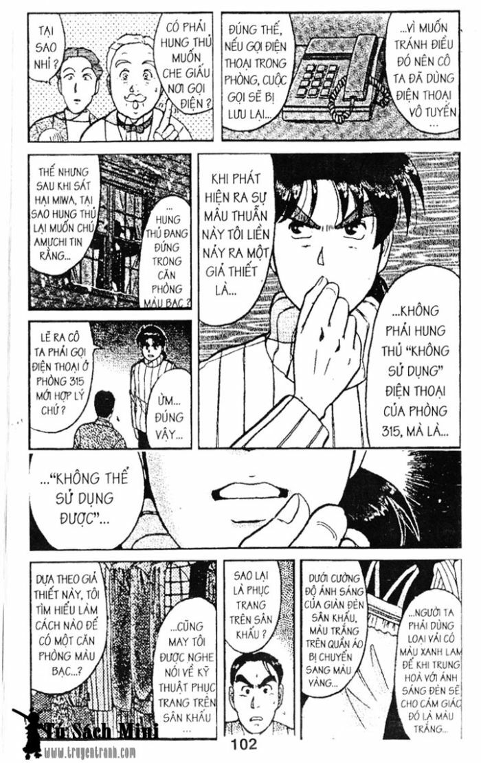 Thám Tử Kindaichi: Chapter 43