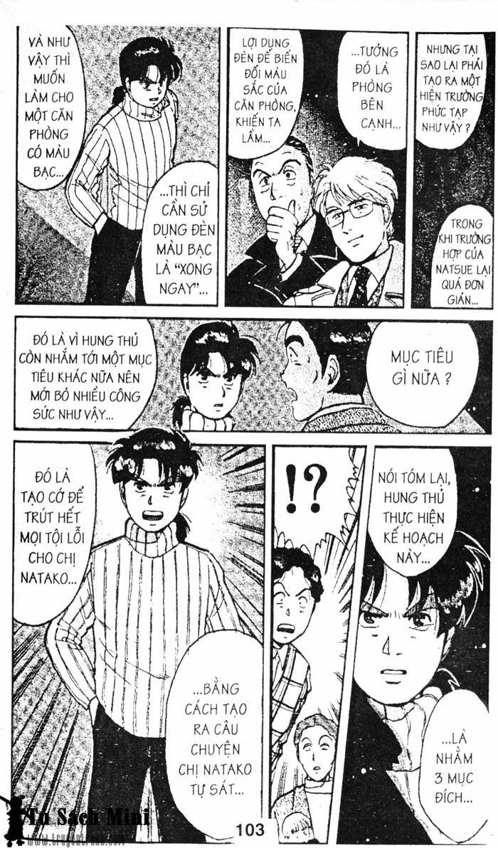 Thám Tử Kindaichi: Chapter 43