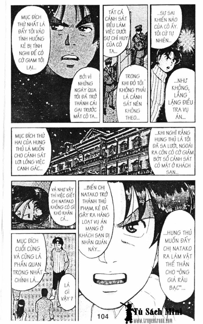 Thám Tử Kindaichi: Chapter 43