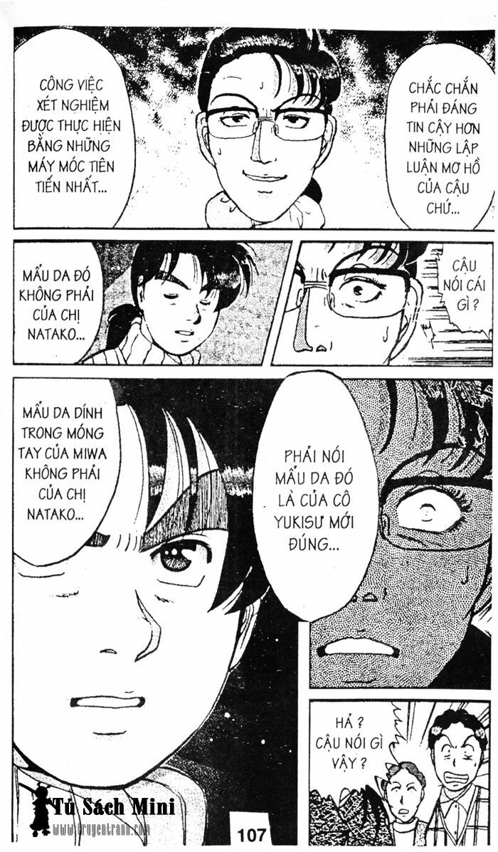 Thám Tử Kindaichi: Chapter 43