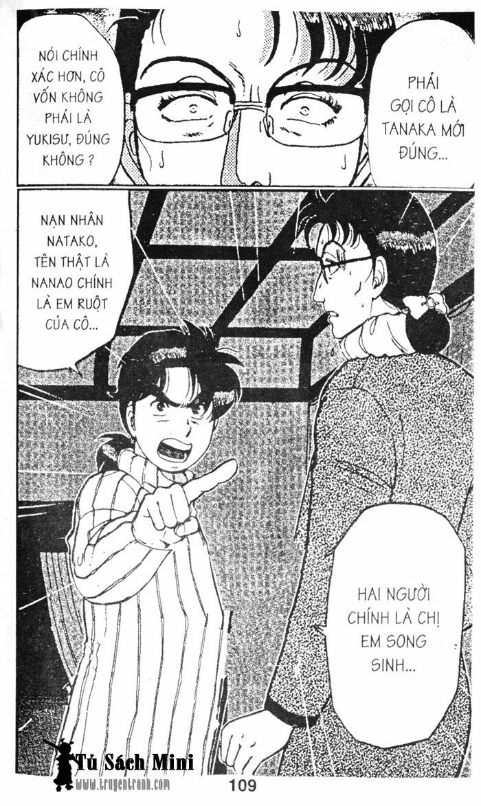 Thám Tử Kindaichi: Chapter 43