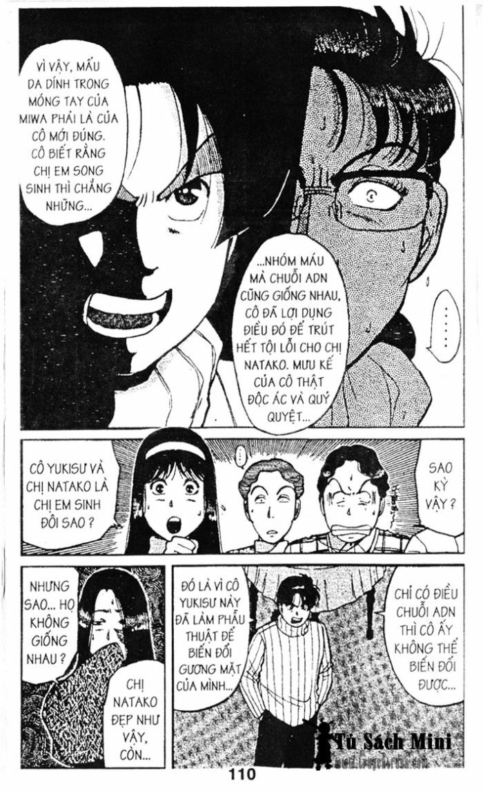 Thám Tử Kindaichi: Chapter 43