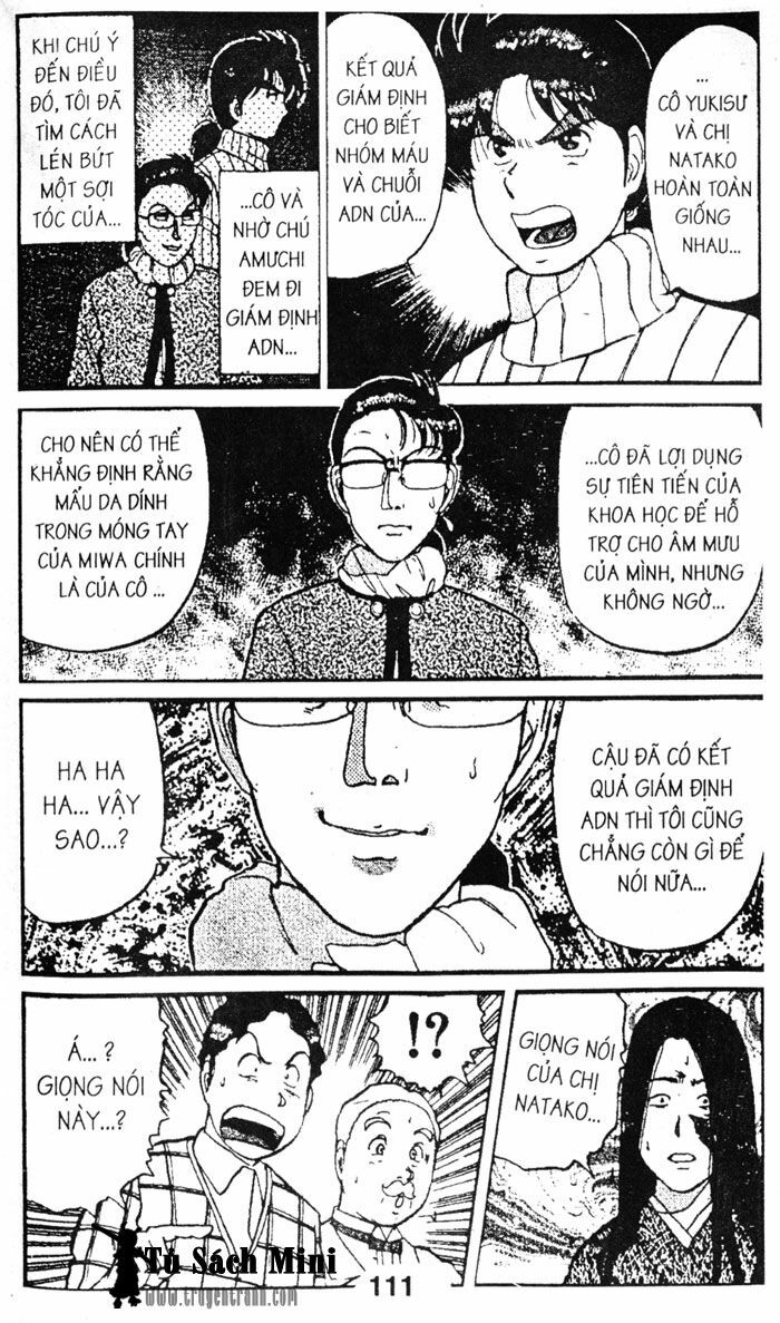 Thám Tử Kindaichi: Chapter 43