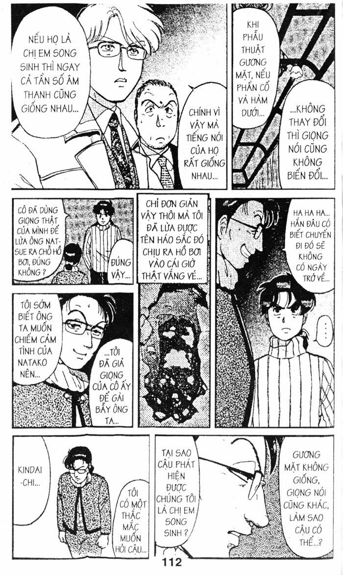 Thám Tử Kindaichi: Chapter 43