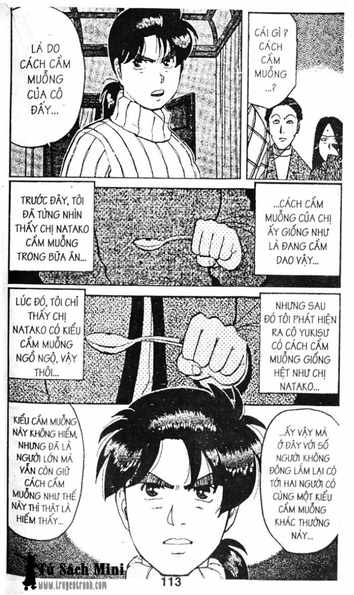 Thám Tử Kindaichi: Chapter 43