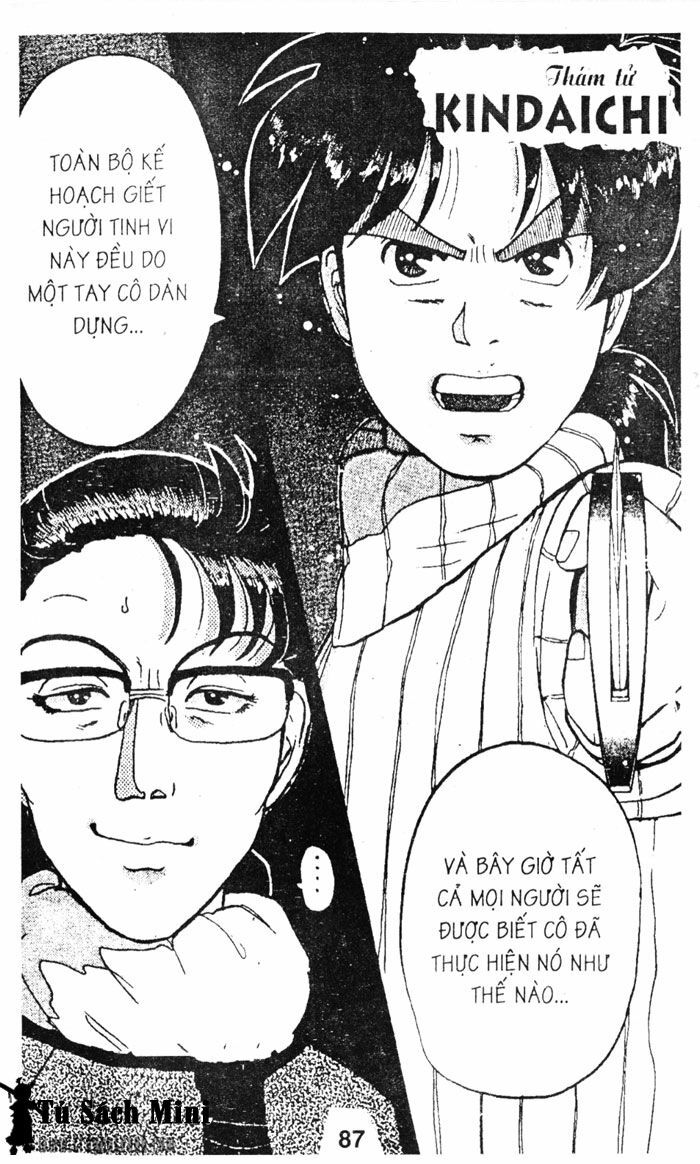 Thám Tử Kindaichi: Chapter 43