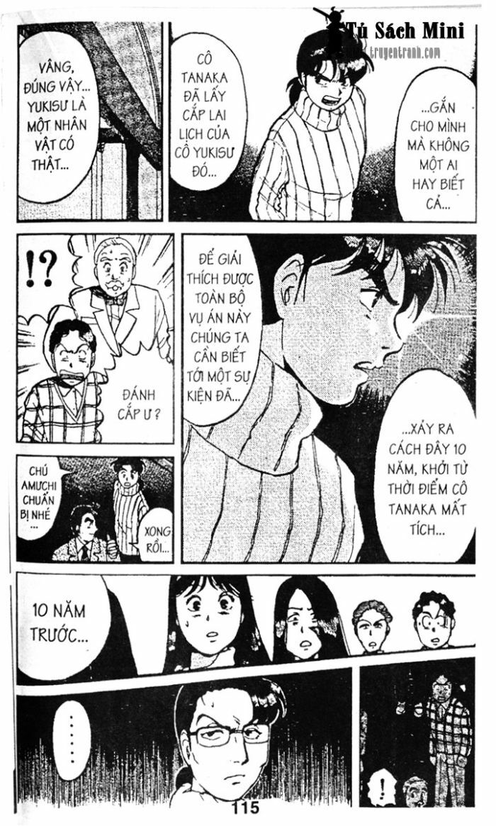 Thám Tử Kindaichi: Chapter 43