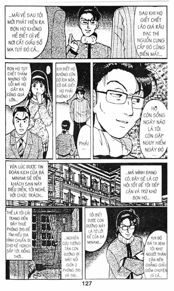 Thám Tử Kindaichi: Chapter 43