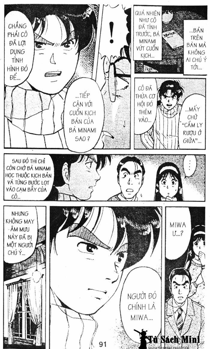 Thám Tử Kindaichi: Chapter 43