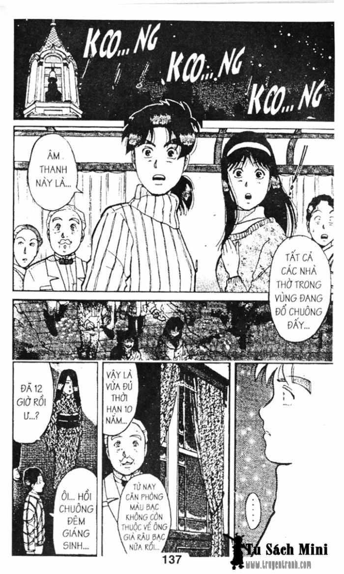 Thám Tử Kindaichi: Chapter 44