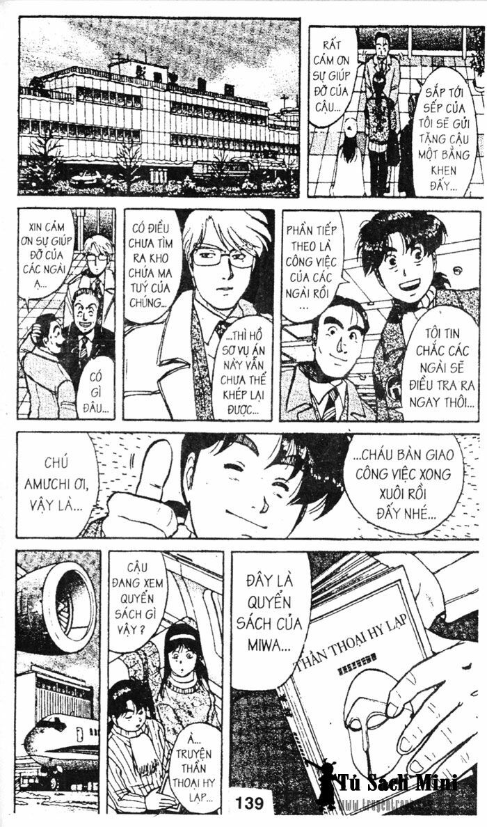 Thám Tử Kindaichi: Chapter 44