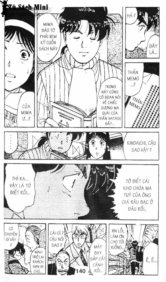 Thám Tử Kindaichi: Chapter 44