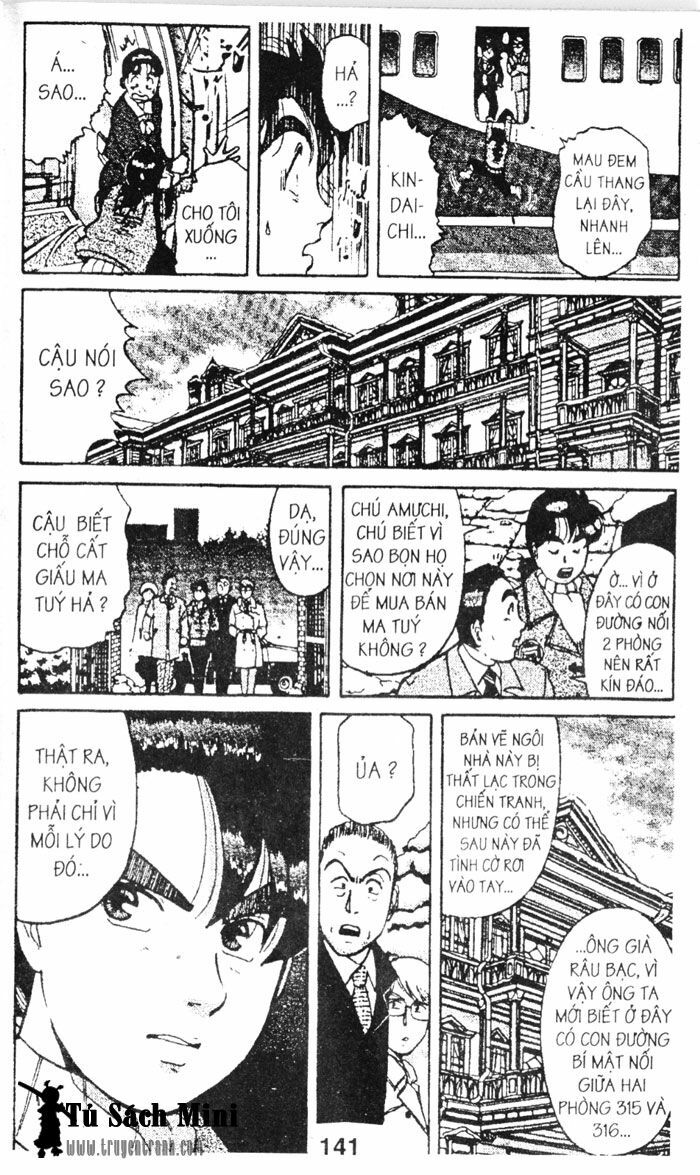 Thám Tử Kindaichi: Chapter 44