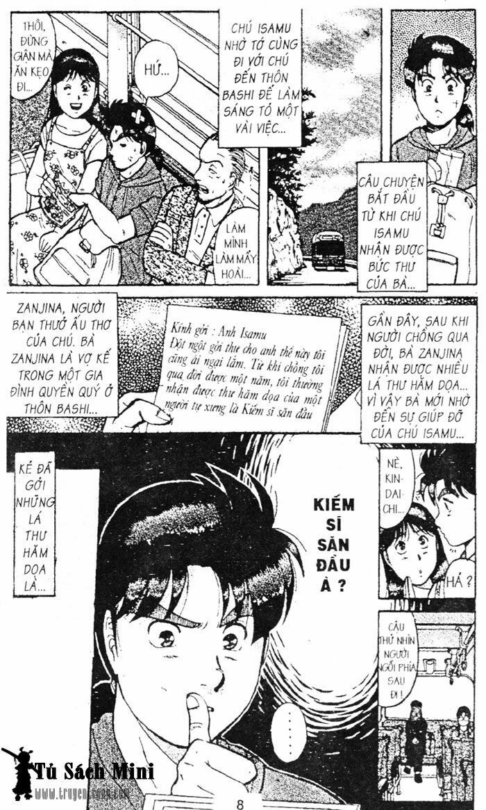 Thám Tử Kindaichi: Chapter 45