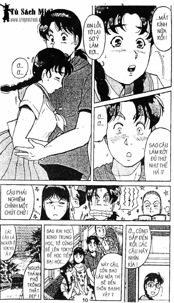 Thám Tử Kindaichi: Chapter 45