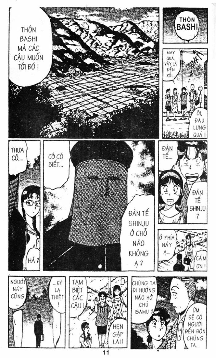Thám Tử Kindaichi: Chapter 45
