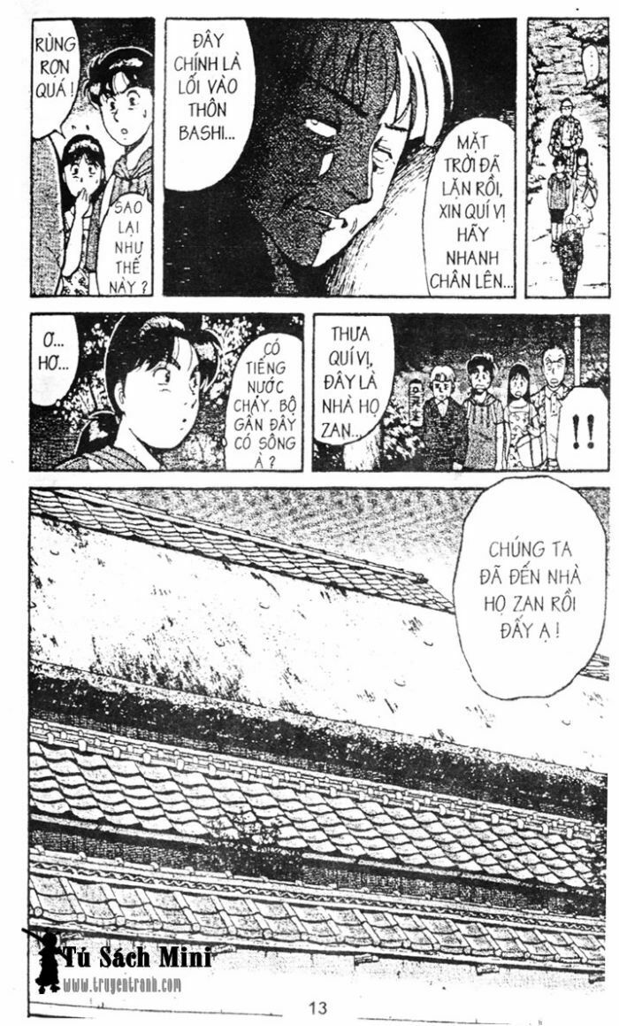 Thám Tử Kindaichi: Chapter 45