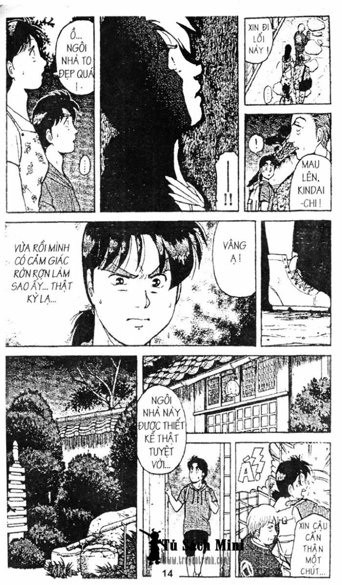 Thám Tử Kindaichi: Chapter 45