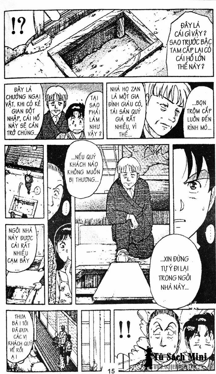 Thám Tử Kindaichi: Chapter 45