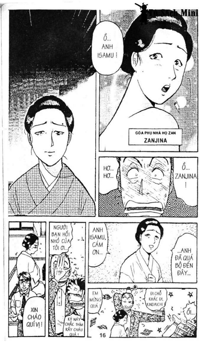 Thám Tử Kindaichi: Chapter 45