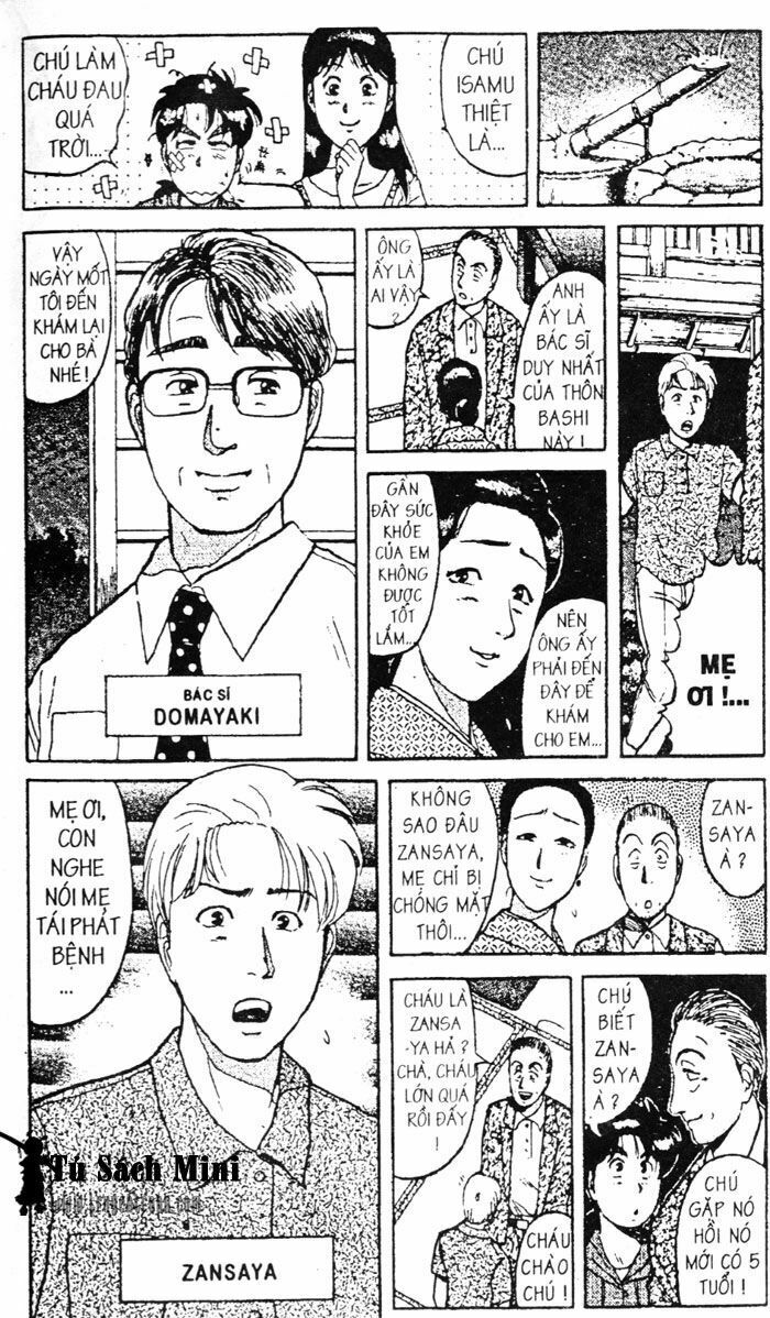 Thám Tử Kindaichi: Chapter 45