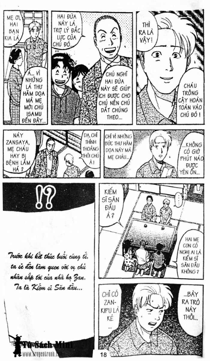 Thám Tử Kindaichi: Chapter 45