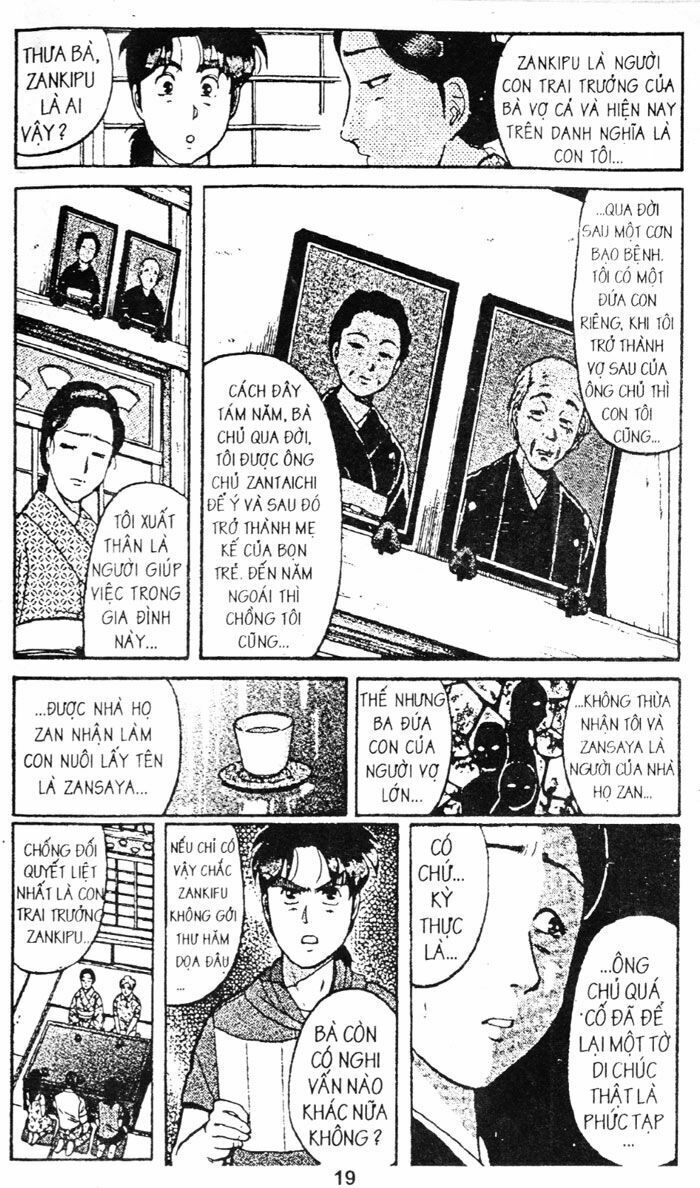 Thám Tử Kindaichi: Chapter 45