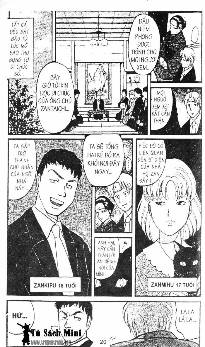 Thám Tử Kindaichi: Chapter 45