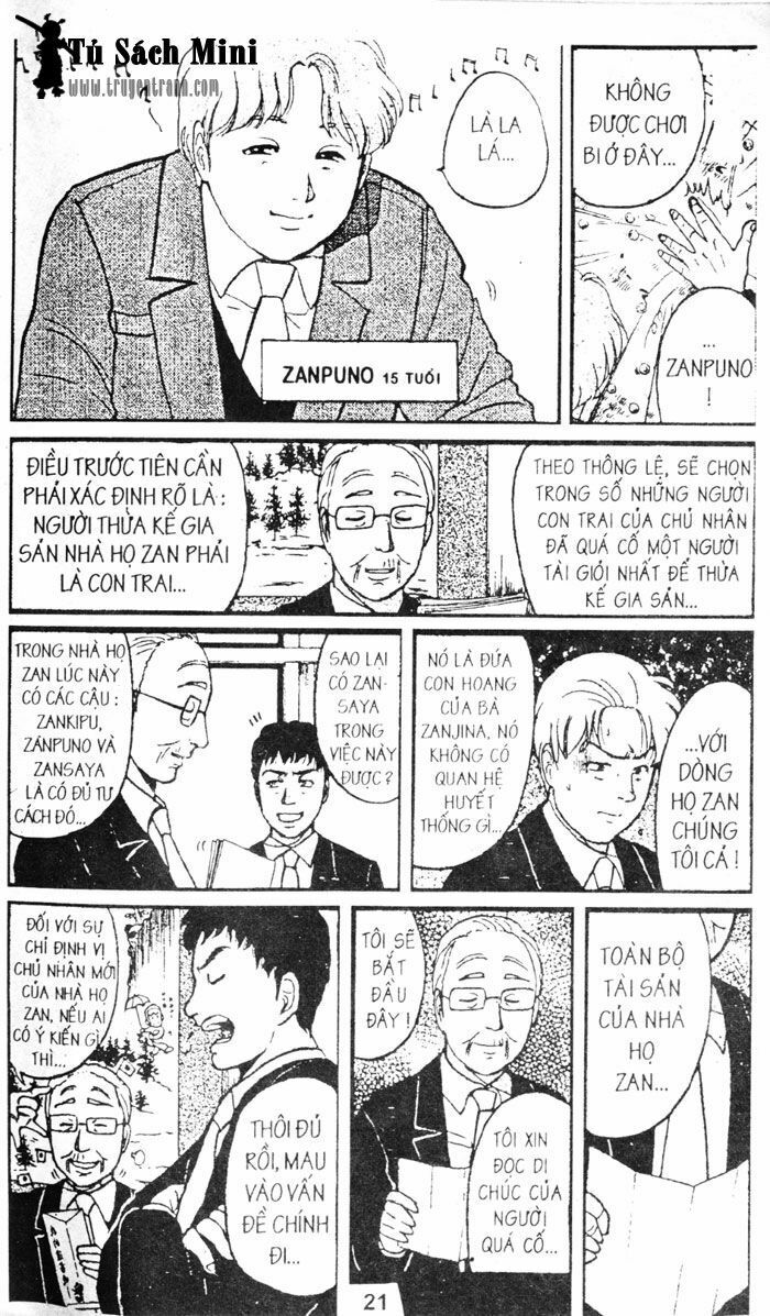 Thám Tử Kindaichi: Chapter 45
