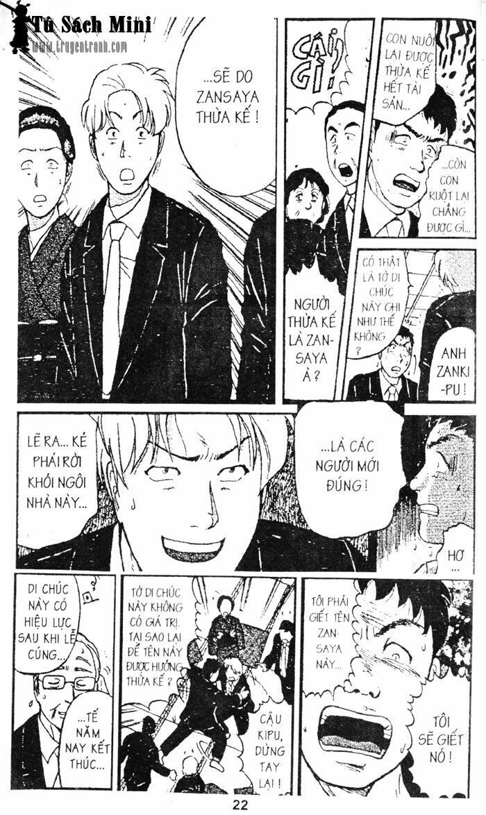Thám Tử Kindaichi: Chapter 45