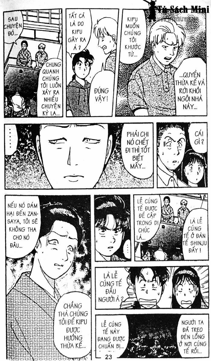 Thám Tử Kindaichi: Chapter 45