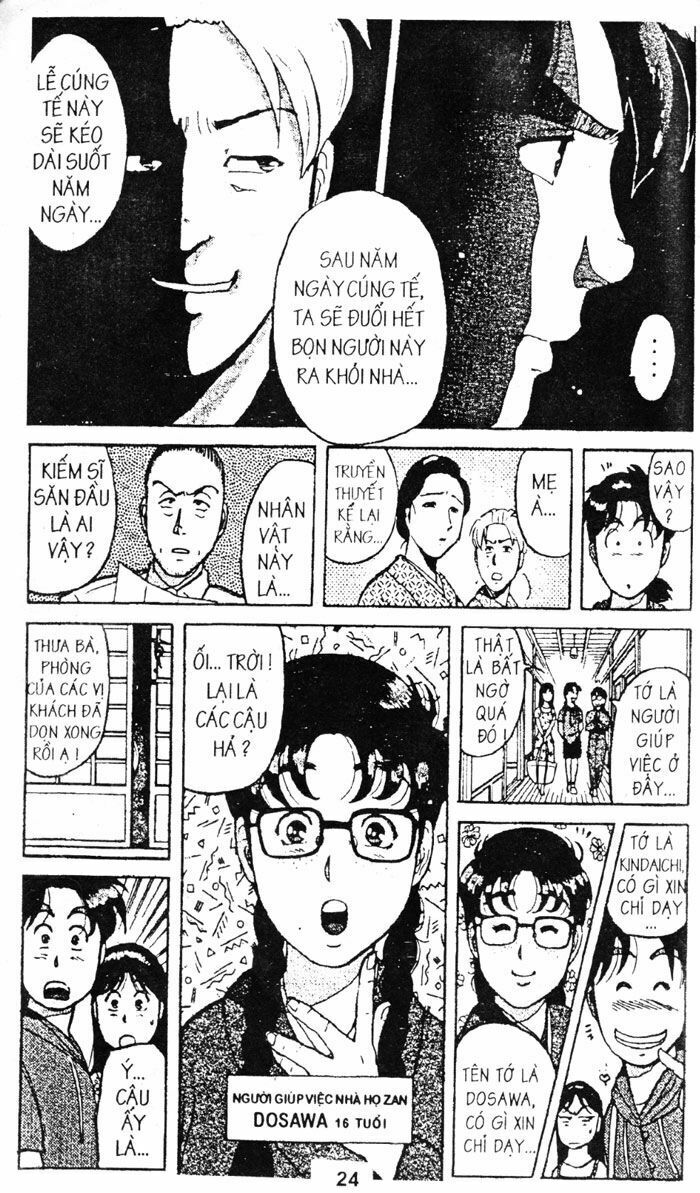 Thám Tử Kindaichi: Chapter 45