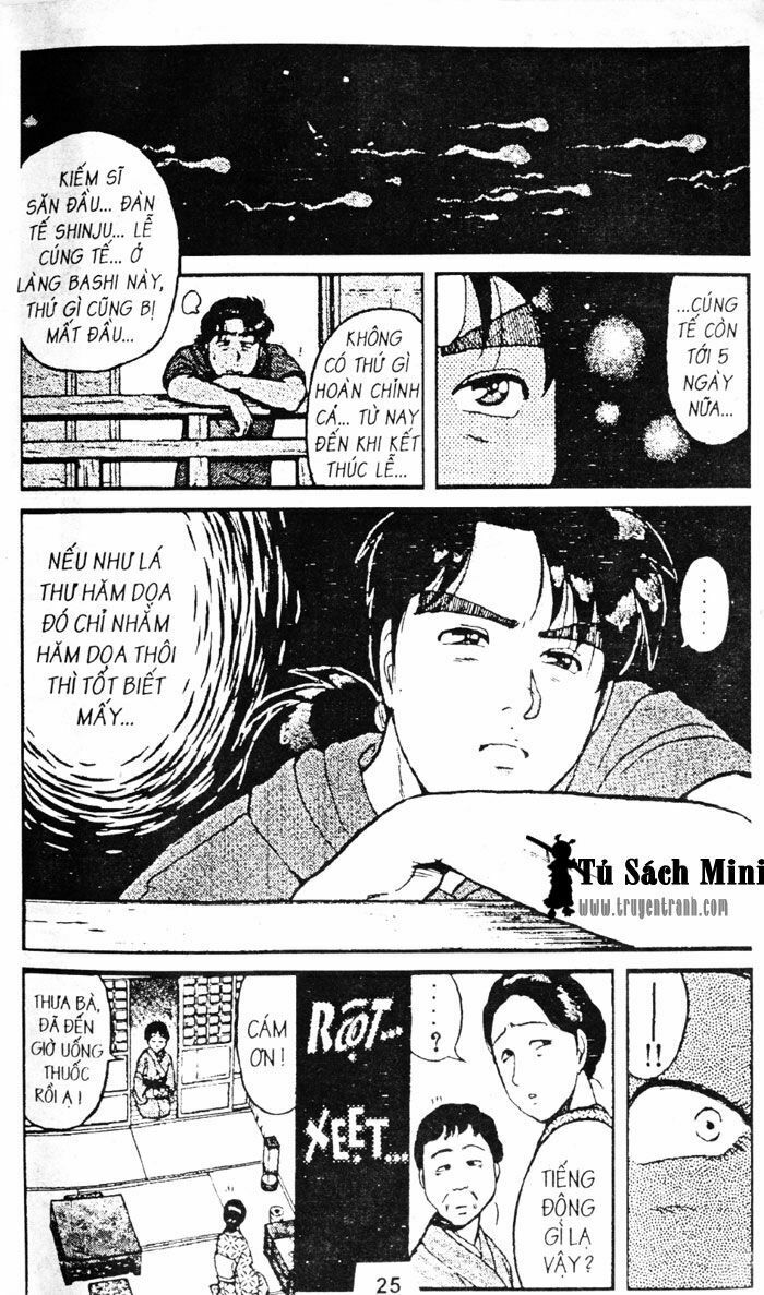 Thám Tử Kindaichi: Chapter 45