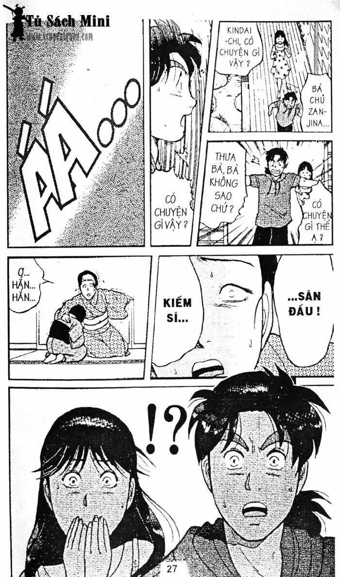 Thám Tử Kindaichi: Chapter 45