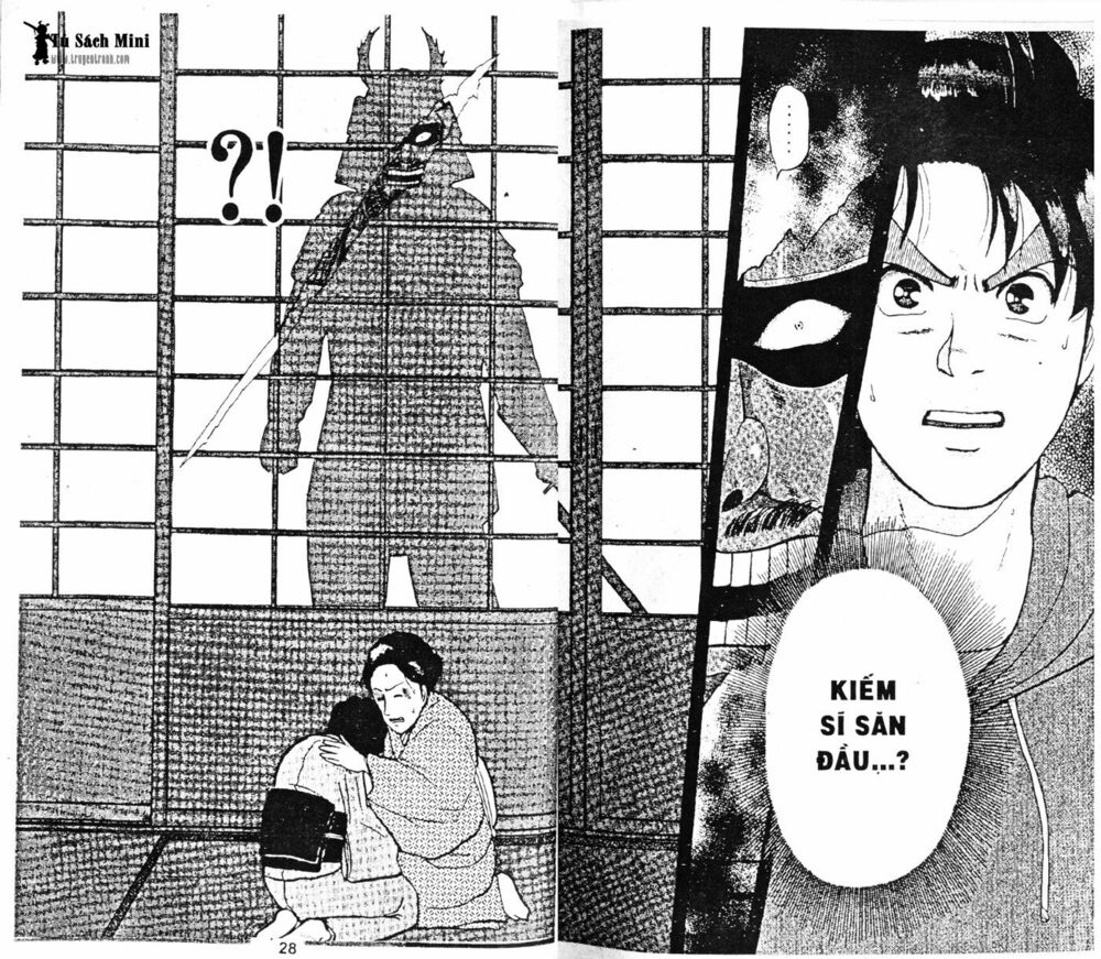 Thám Tử Kindaichi: Chapter 45