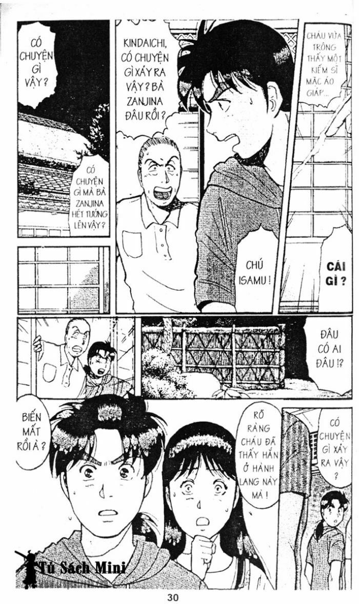 Thám Tử Kindaichi: Chapter 45