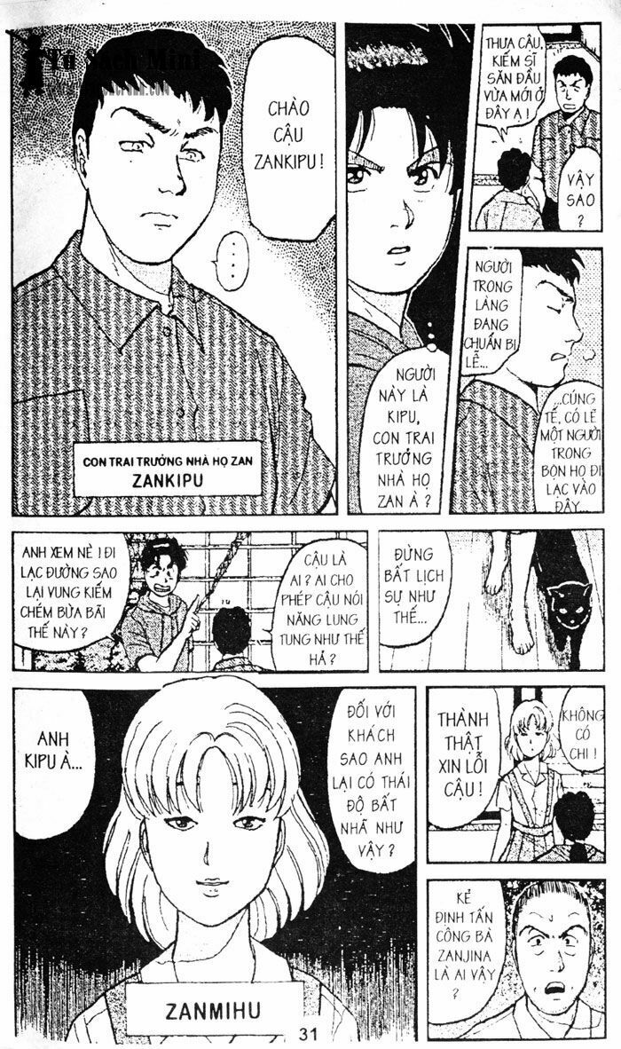 Thám Tử Kindaichi: Chapter 45