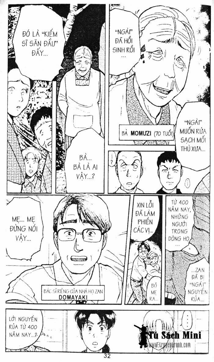 Thám Tử Kindaichi: Chapter 45