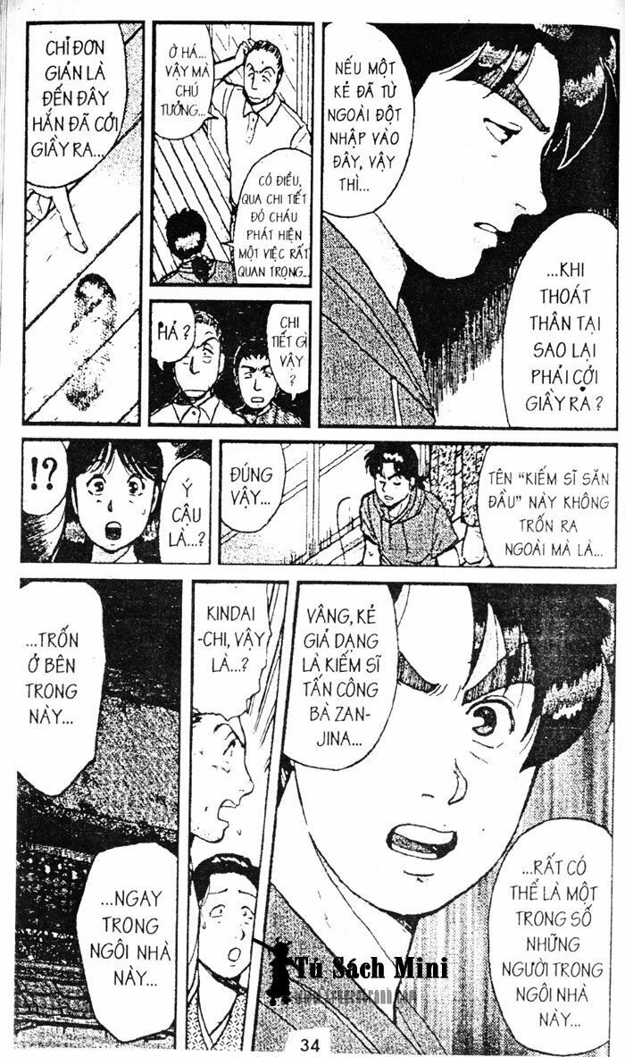 Thám Tử Kindaichi: Chapter 45
