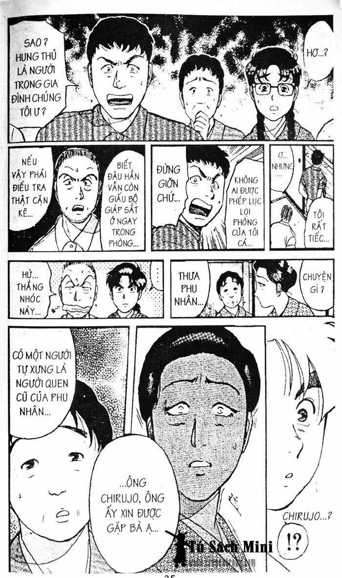 Thám Tử Kindaichi: Chapter 45
