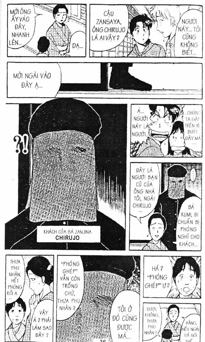 Thám Tử Kindaichi: Chapter 45