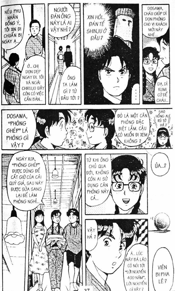 Thám Tử Kindaichi: Chapter 45