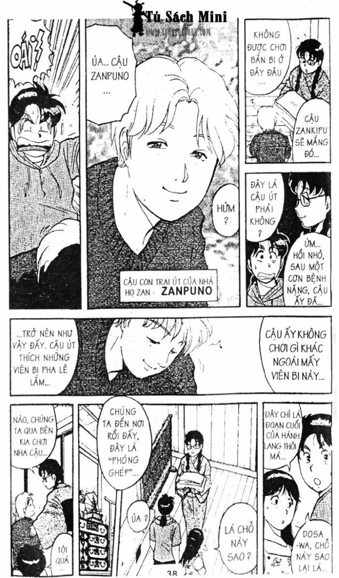 Thám Tử Kindaichi: Chapter 45