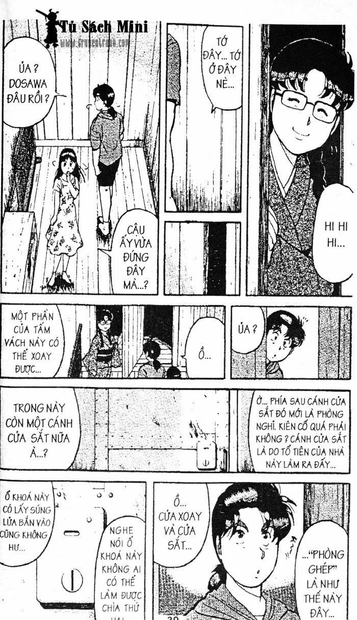 Thám Tử Kindaichi: Chapter 45