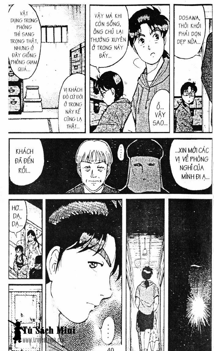 Thám Tử Kindaichi: Chapter 45