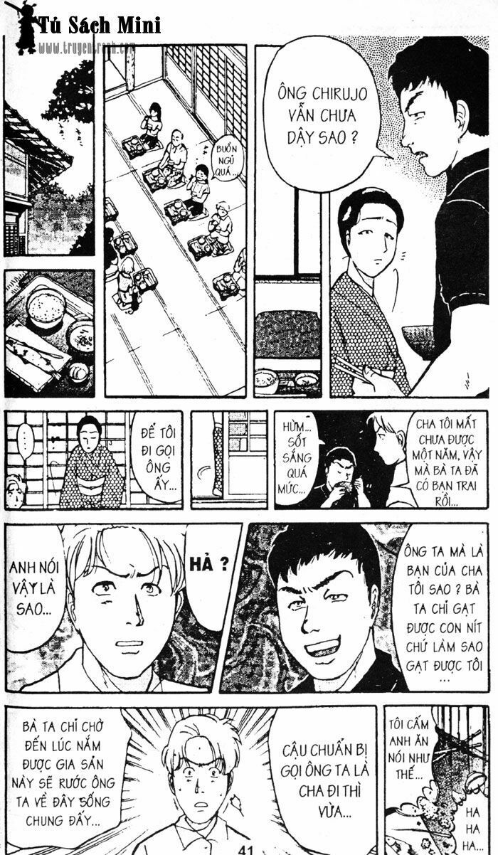 Thám Tử Kindaichi: Chapter 45